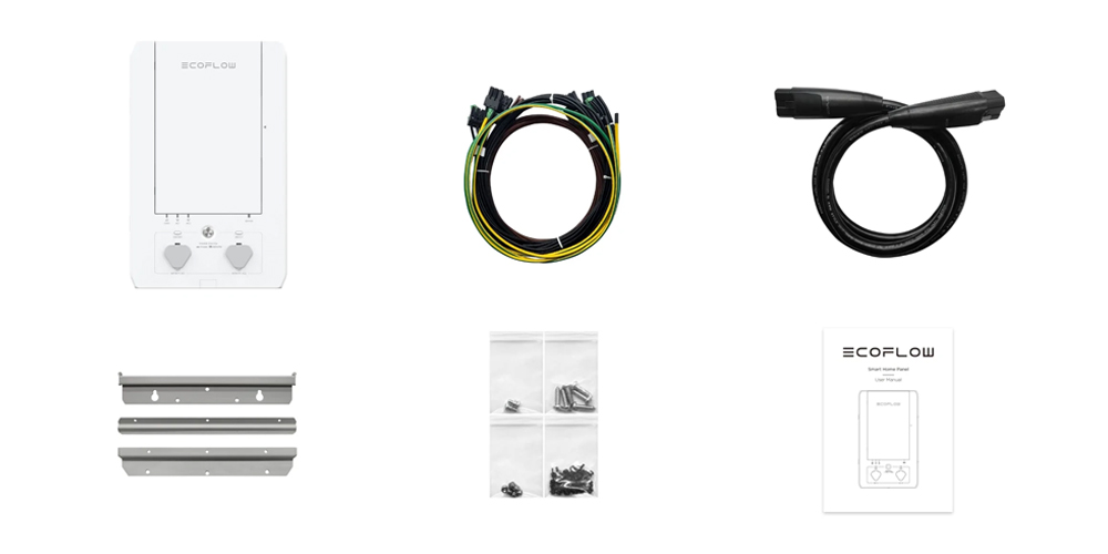 панель управления Smart Home EcoFlow