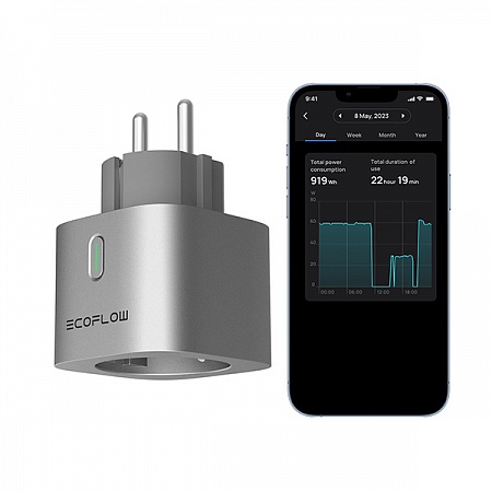 Умная вилка EcoFlow Smart Plug
