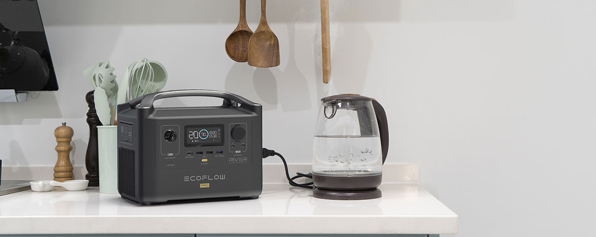 Обзор зарядной станции EcoFlow RIVER Pro.