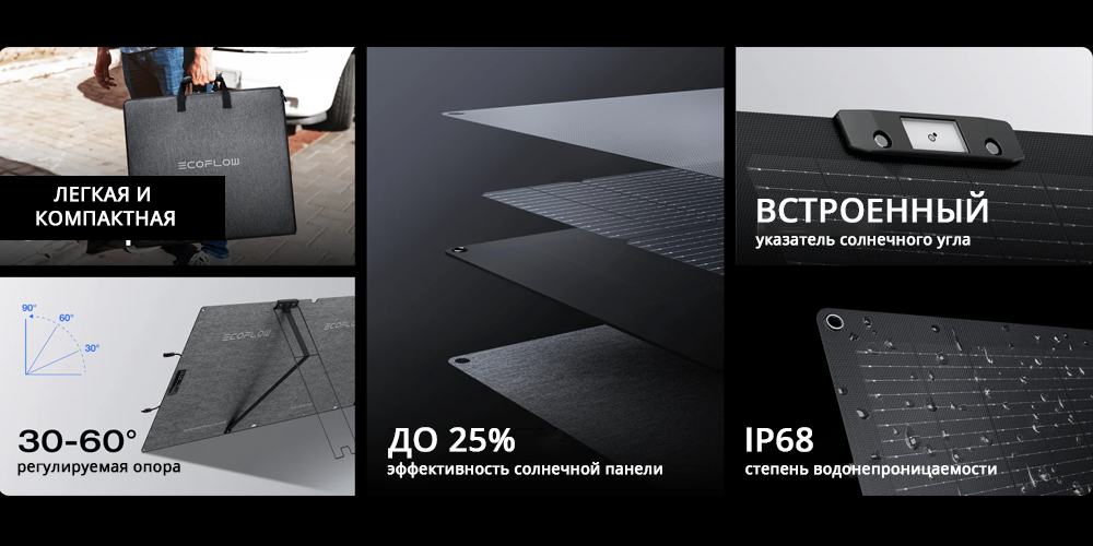 Портативная солнечная панель EcoFlow 160 Вт 160-вт-ef.png