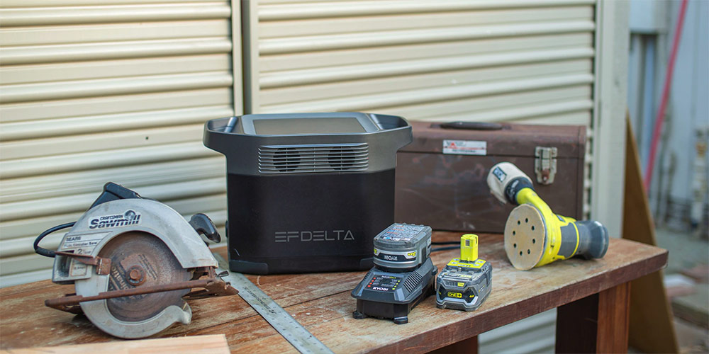 EcoFlow DELTA. EcoFlow DELTA.