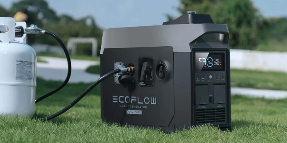 EcoFlow Smart генератор (Dual Fuel) EF