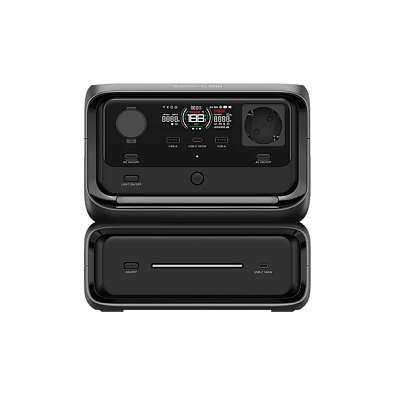 Портативная зарядная станция EcoFlow RIVER 3 Max