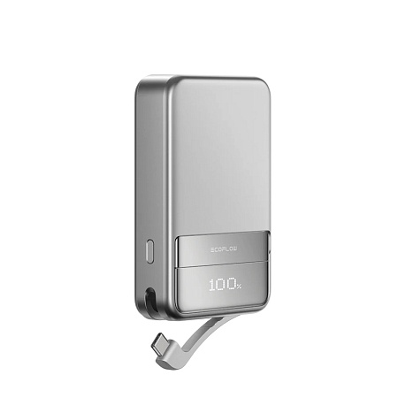 Повербанк EcoFlow RAPID Magnetic Power Bank (10 000 мАч)