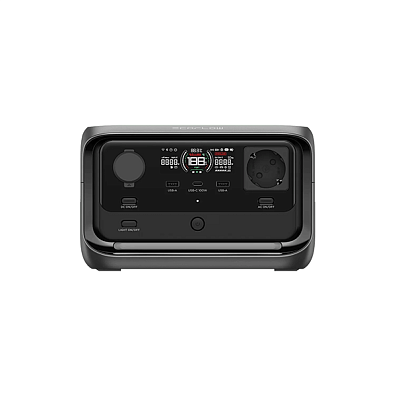 Портативная зарядная станция EcoFlow RIVER 3 Plus