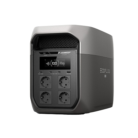 Портативная зарядная станция EcoFlow DELTA 3 Max (2048)
