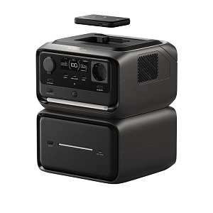 Портативная зарядная станция EcoFlow RIVER 3 Max Plus (Wireless)