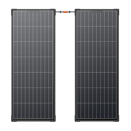 Жесткая солнечная панель EcoFlow 130 Вт RVMax, комплект из 2 шт. 