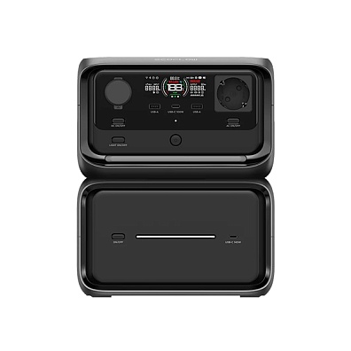 Портативная зарядная станция EcoFlow RIVER 3 Max Plus